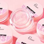 Temperature Change Glassy Highlighting Blush - 02# Glitter - 10g