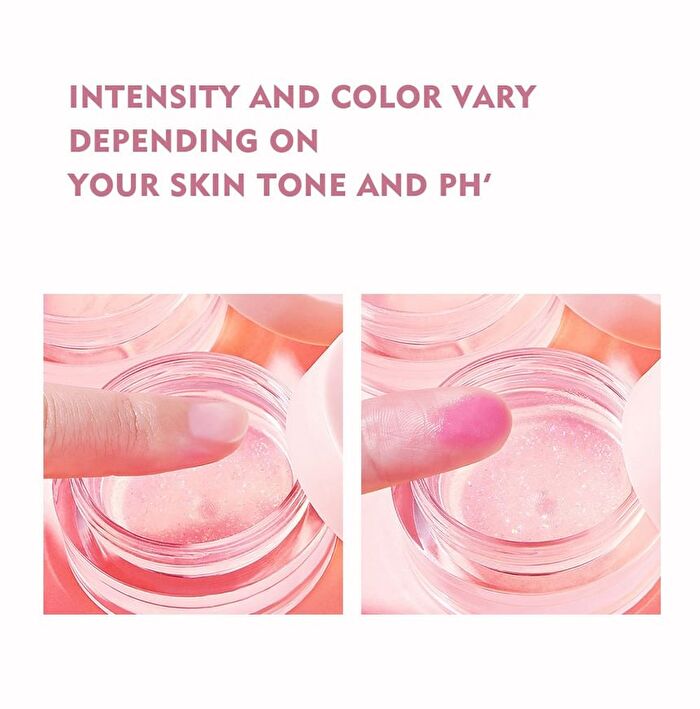 Temperature Change Glassy Highlighting Blush - 02# Glitter - 10g