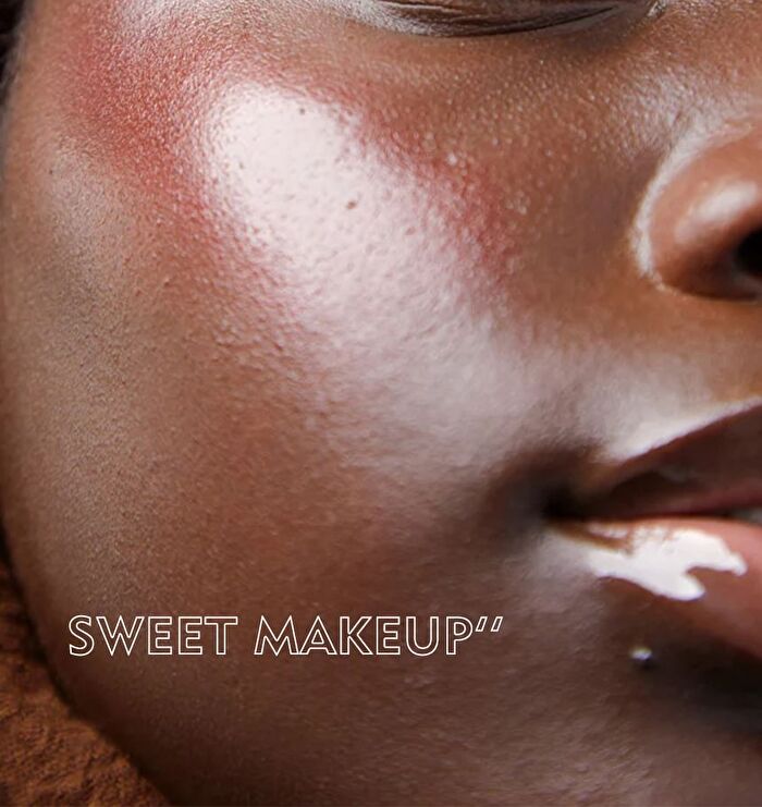 Temperature Change Glassy Highlighting Blush - 02# Glitter - 10g