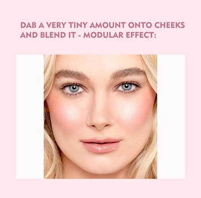 Temperature Change Glassy Highlighting Blush - 02# Glitter - 10g