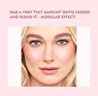 Temperature Change Glassy Highlighting Blush - 02# Glitter - 10g
