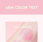 Temperature Change Glassy Highlighting Blush - 02# Glitter - 10g