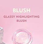 Temperature Change Glassy Highlighting Blush - 02# Glitter - 10g