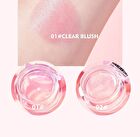 Temperature Change Glassy Highlighting Blush - 02# Glitter - 10g