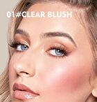 Temperature Change Glassy Highlighting Blush - 02# Glitter - 10g