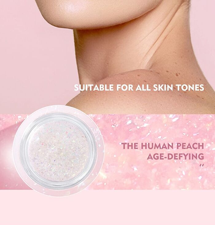 Temperature Change Glassy Highlighting Blush - 02# Glitter - 10g