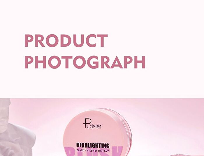 Temperature Change Glassy Highlighting Blush - 02# Glitter - 10g