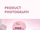 Temperature Change Glassy Highlighting Blush - 02# Glitter - 10g