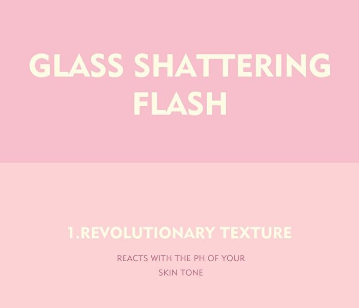 Temperature Change Glassy Highlighting Blush - 02# Glitter - 10g