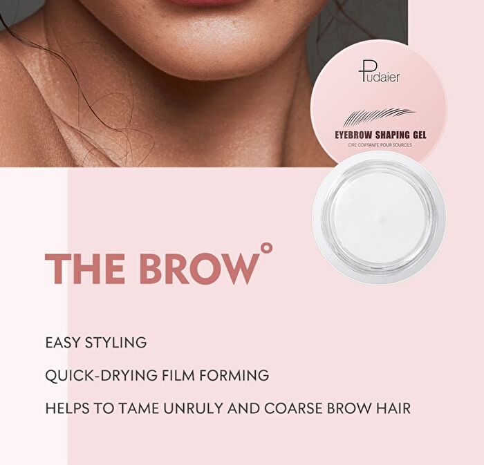 Eyebrow Shaping Gel - Eyebrow Shaping Gel - 8g