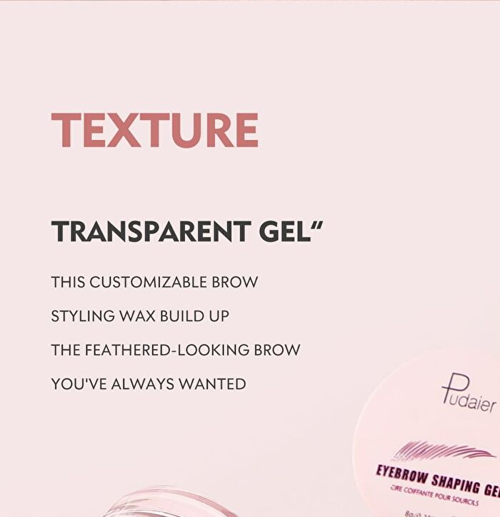 Eyebrow Shaping Gel - Eyebrow Shaping Gel - 8g