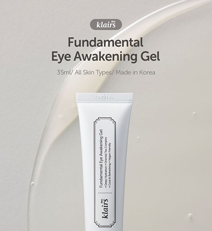 Dear, Klairs Fundamental Eye Awakening Gel - 2024 Version - 35ml