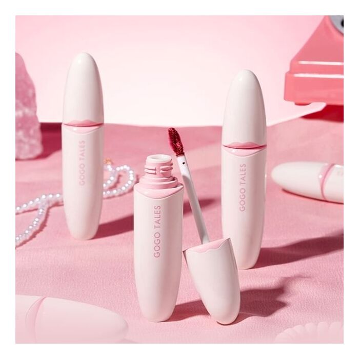 Velvet  Lip Glaze - 3 Colors (1-3) - #G03 Milk Tea - 4.5g