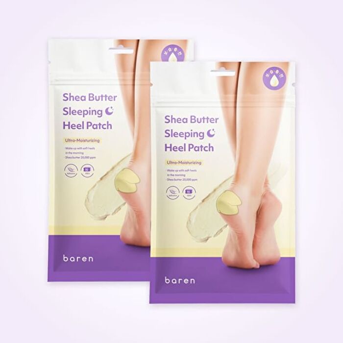 Shea Butter Sleeping Heel Patch - 0.5g x 10 patches