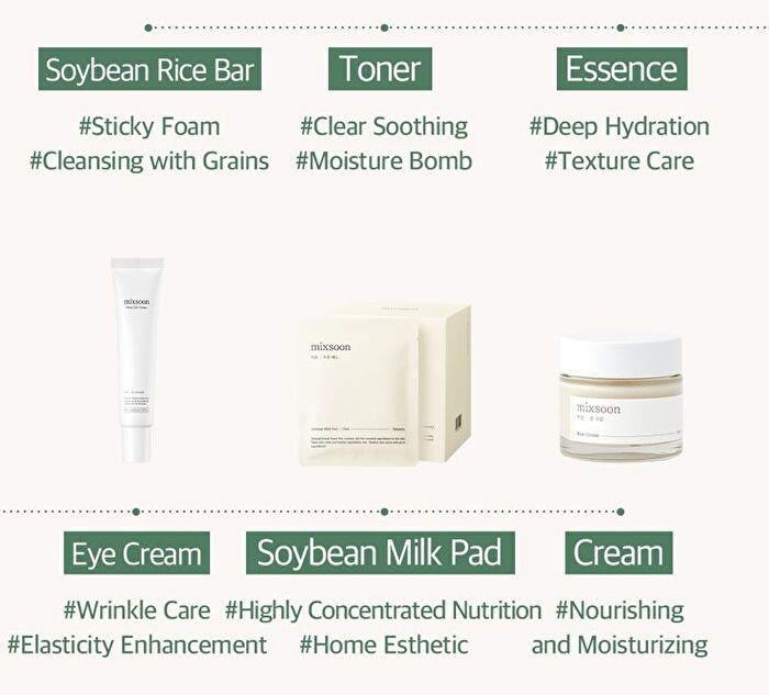 mixsoon Soybean Milk Serum - 50ml