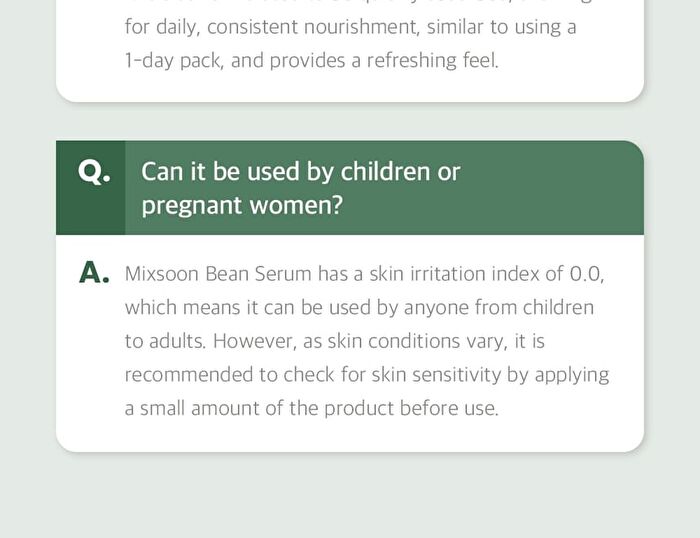 mixsoon Soybean Milk Serum - 50ml