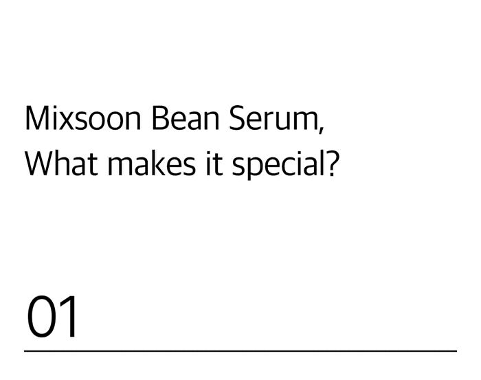 mixsoon Soybean Milk Serum - 50ml
