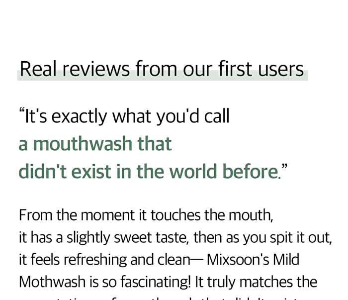 Shine Muscat Mouth Wash - 11ml x 10 sticks