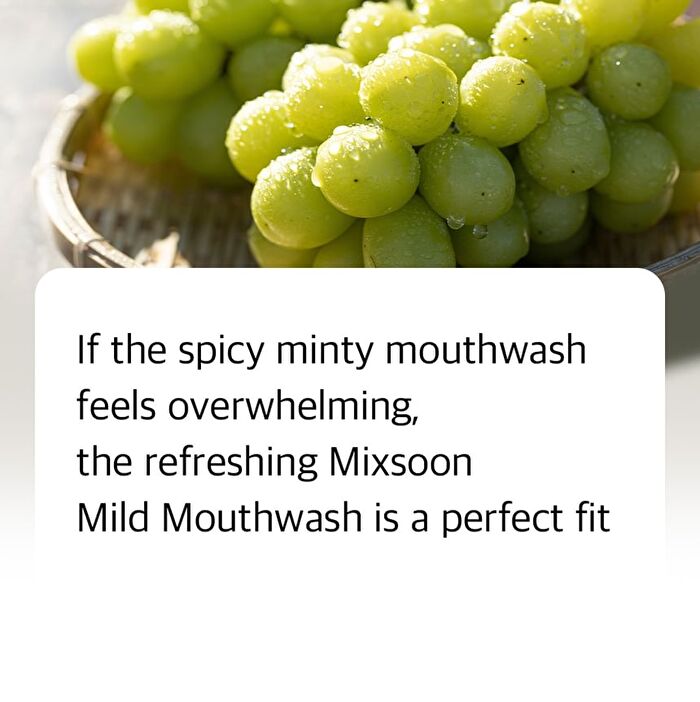 Shine Muscat Mouth Wash - 11ml x 10 sticks