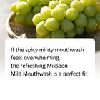Shine Muscat Mouth Wash - 11ml x 10 sticks