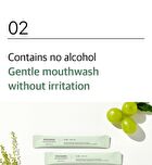Shine Muscat Mouth Wash - 11ml x 10 sticks