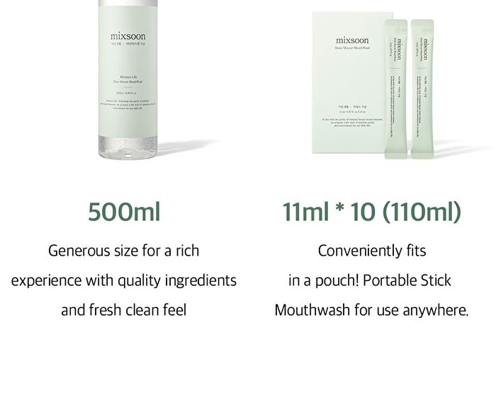 Shine Muscat Mouth Wash - 11ml x 10 sticks