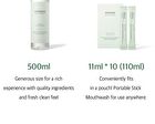 Shine Muscat Mouth Wash - 11ml x 10 sticks