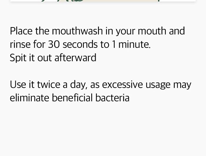 Shine Muscat Mouth Wash - 11ml x 10 sticks