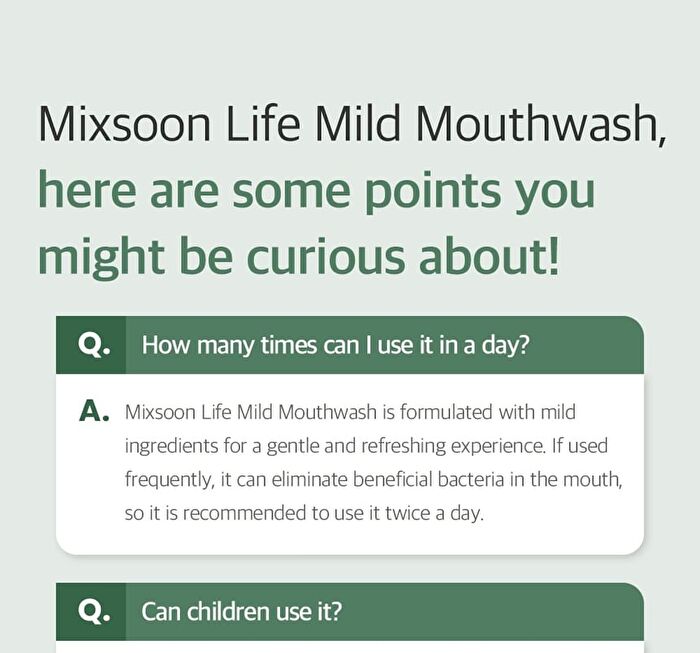 Shine Muscat Mouth Wash - 11ml x 10 sticks
