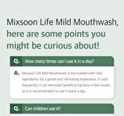Shine Muscat Mouth Wash - 11ml x 10 sticks