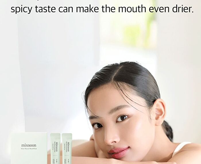 Shine Muscat Mouth Wash - 11ml x 10 sticks