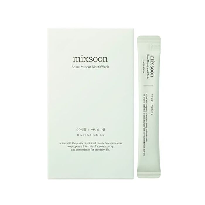 Shine Muscat Mouth Wash - 11ml x 10 sticks