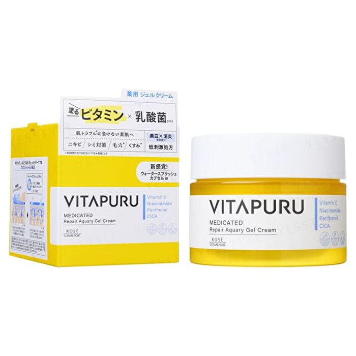 VITAPURU Medicated Repair Aquary Gel Cream - 90g