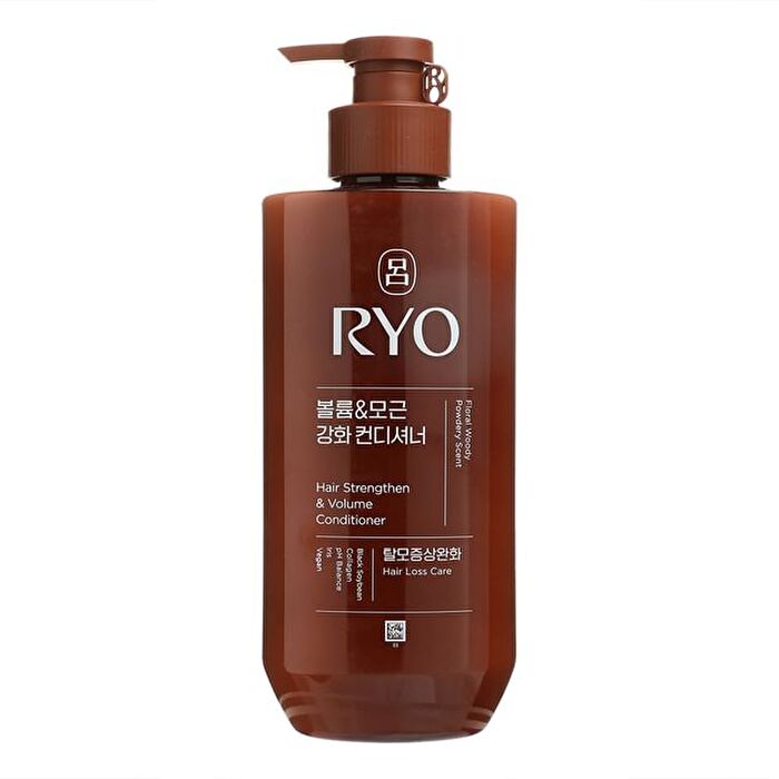 Hair Strengthen & Volume Conditioner - 2025 Version - 480ml