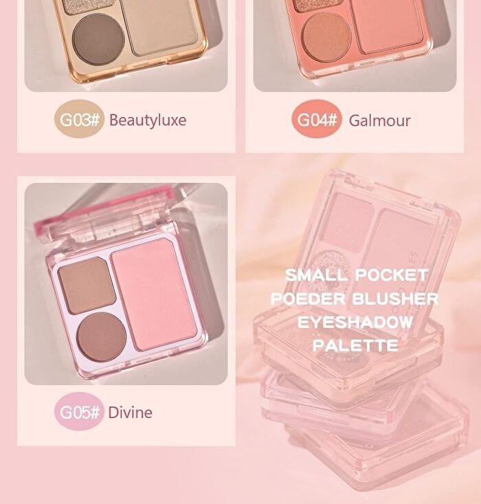Mini Eyeshadow Palette - G05 - #G05 Divine - 4g