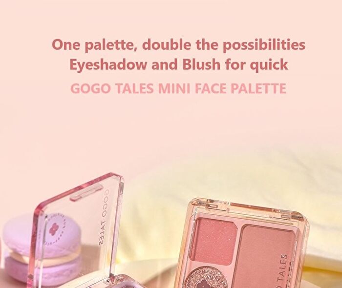 Mini Eyeshadow Palette - G05 - #G05 Divine - 4g
