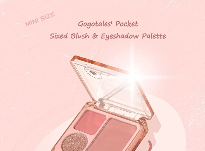 Mini Eyeshadow Palette - G05 - #G05 Divine - 4g