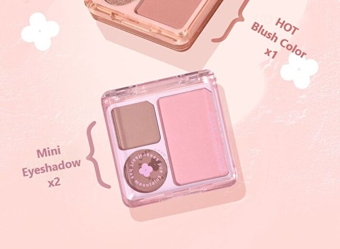 Mini Eyeshadow Palette - G05 - #G05 Divine - 4g