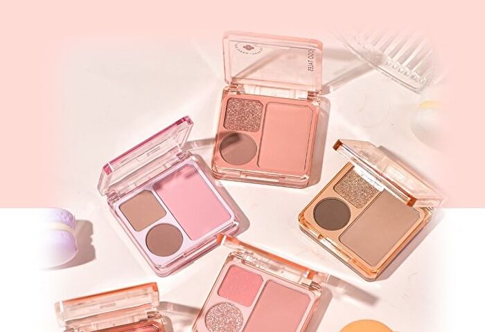 Mini Eyeshadow Palette - G05 - #G05 Divine - 4g
