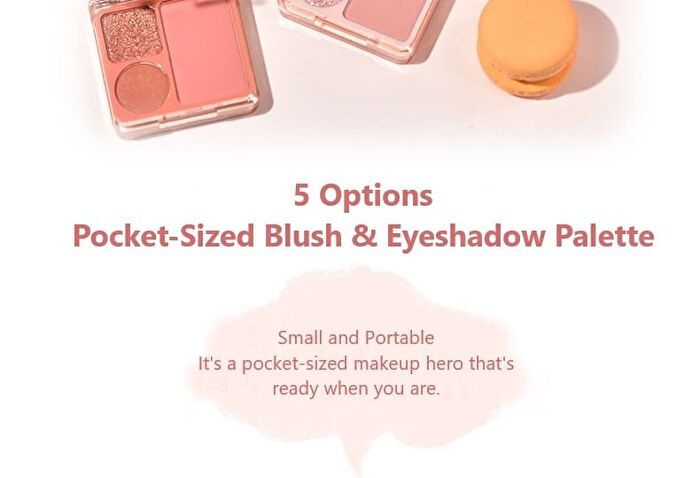 Mini Eyeshadow Palette - G05 - #G05 Divine - 4g