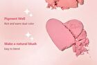 Heart Love Blusher - 2 Colors (4-5) - #G04 Cream Chestnuts - 3.2g