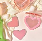 Heart Love Blusher - 2 Colors (4-5) - #G04 Cream Chestnuts - 3.2g