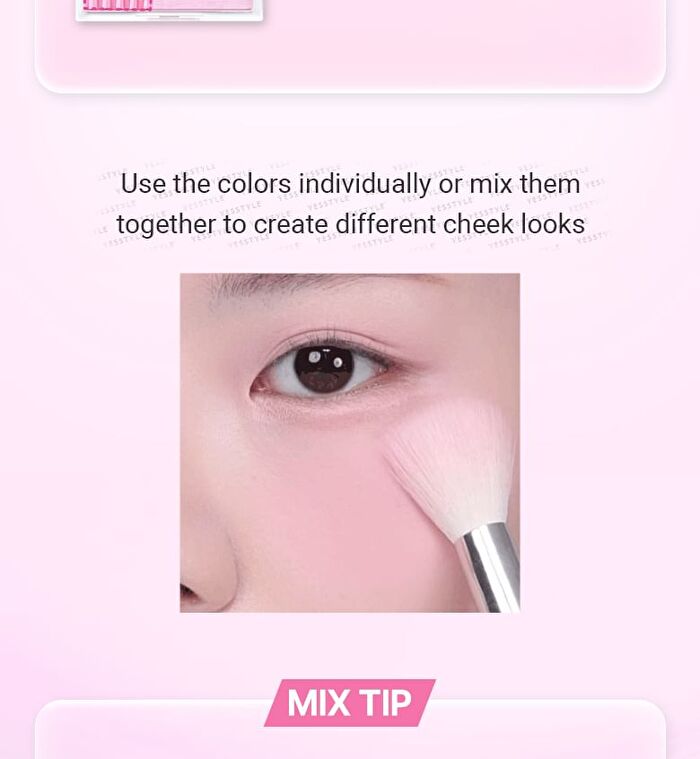 Wakemake Sheer Layering Dual Blusher - 7 Colors - #02 Fairy