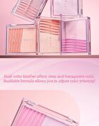 Wakemake Sheer Layering Dual Blusher - 7 Colors - #02 Fairy