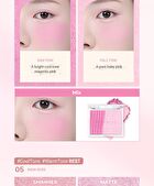 Wakemake Sheer Layering Dual Blusher - 7 Colors - #02 Fairy