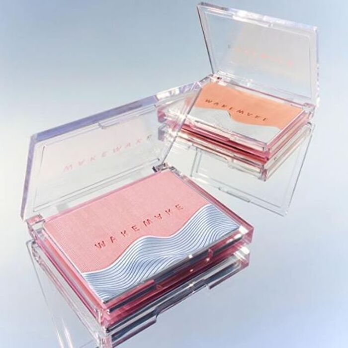 Wakemake Sheer Layering Dual Blusher - 7 Colors - #02 Fairy