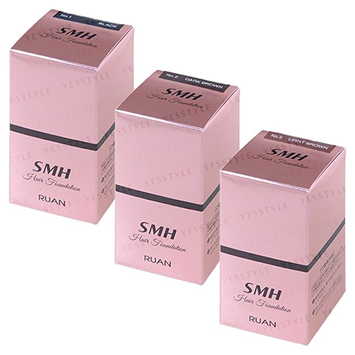 Hair Foundation - 01 Black - 3g