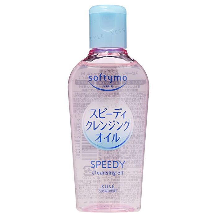 Softymo Cleansing Oil - Deep - 210ml Refill