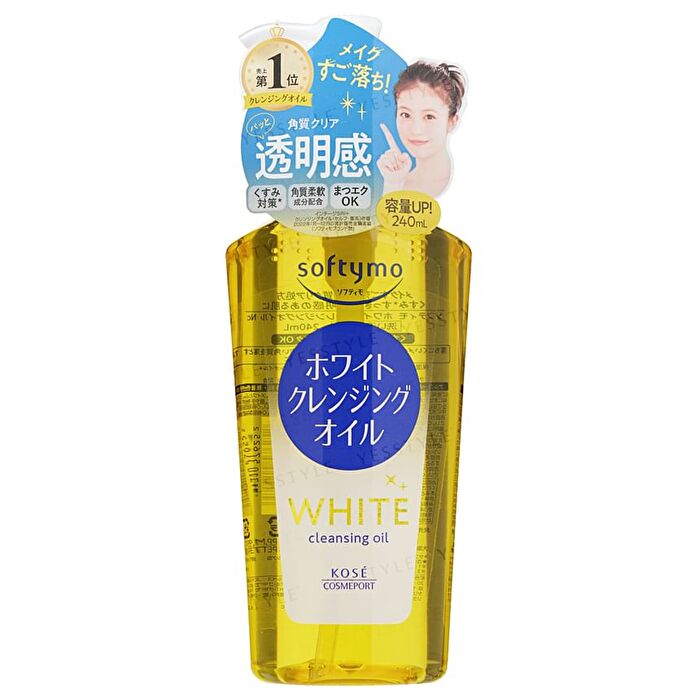 Softymo Cleansing Oil - White - 60ml