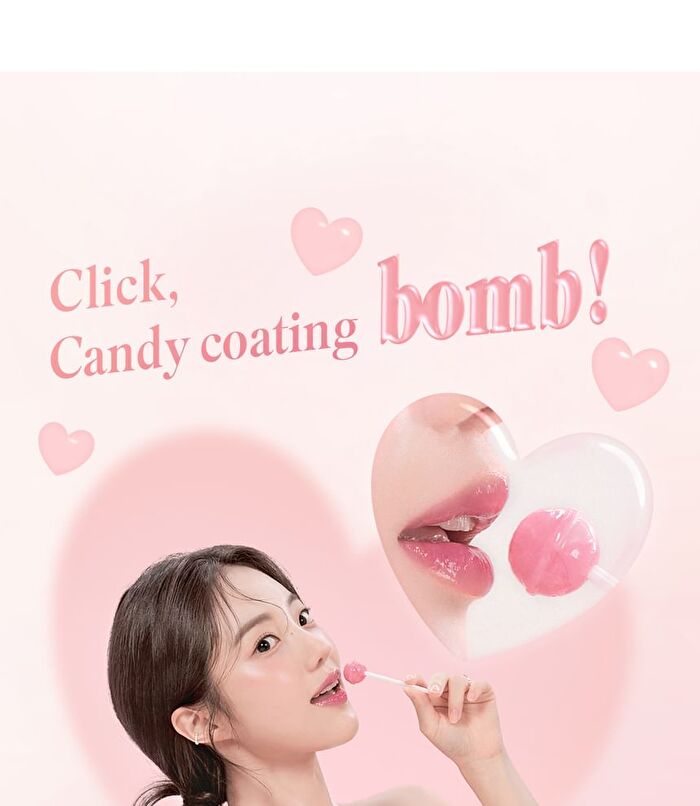 dasique Melting Candy Balm - 10 Colors - #07 Cherry Fizz
